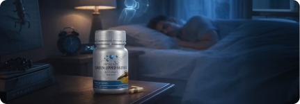 Why Taking Your Green Lipped Mussel at Night Could Make All the Difference