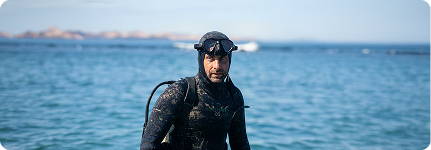 Meet Ocean Man Scott, sea cucumber harvester