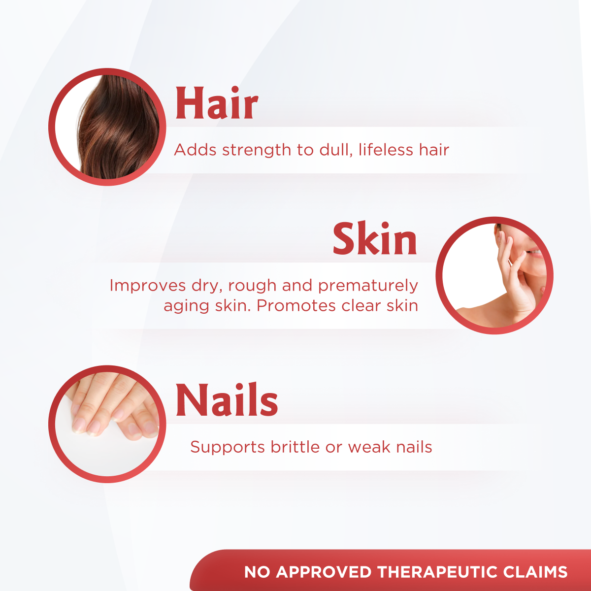 헤어 스킨 & 네일 (블리스터 팩)