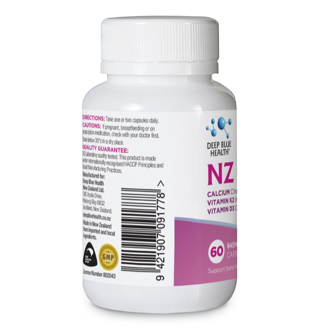 NZ CAL+ Bone & Heart Health Support