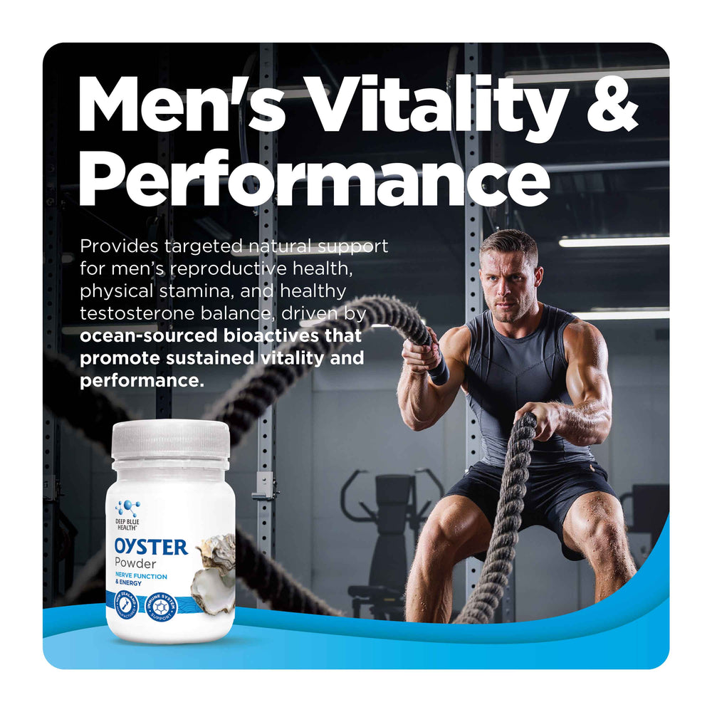 Deep Blue Health Oyster — 10