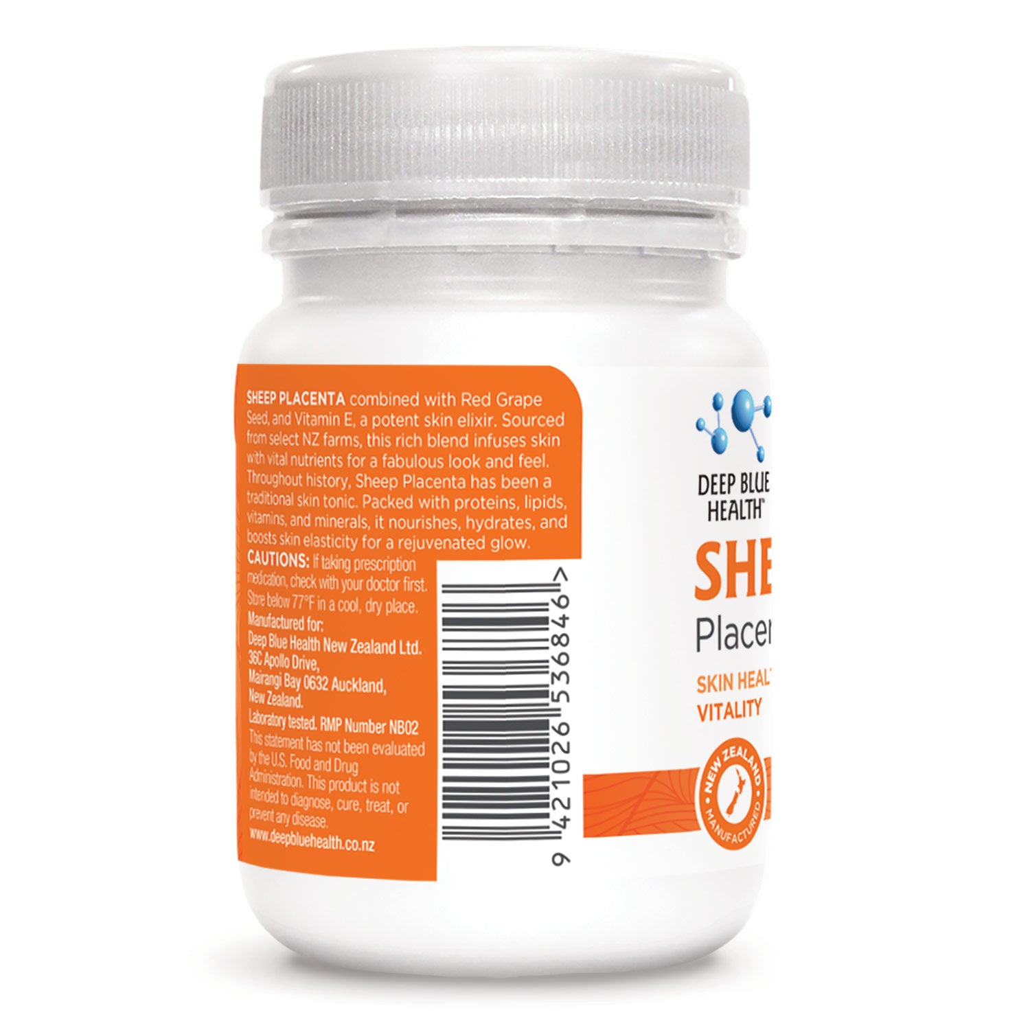 Sheep Placenta back-left