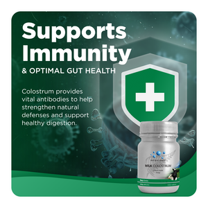 Supports Immunity & Optimal Gut Health