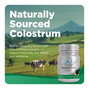 Naturally Sourced NZ Colostrum