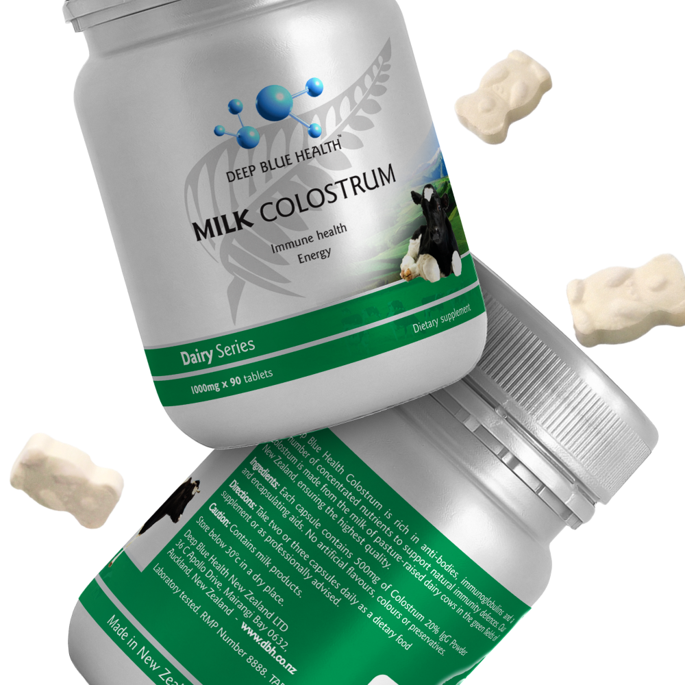 Milk Colostrum Chewable Tablets