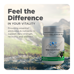 Feel the Difference in Your Vitality