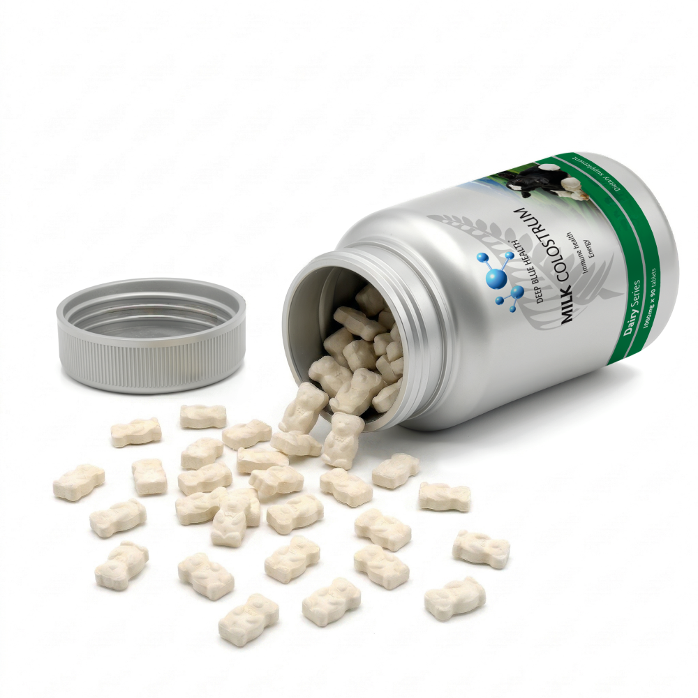 Milk Colostrum Chewable Product Detail