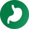colostrum green icon gut