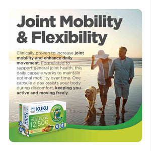 KUKU 12,500 gallery tile 07 — Active joint mobility and flexibility