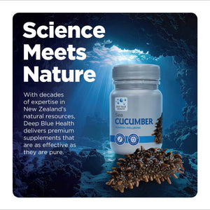 Sea Cucumber science meets nature product tile