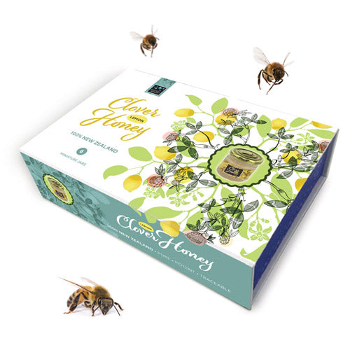 프리미엄 클로버 레몬 허니 선물 세트