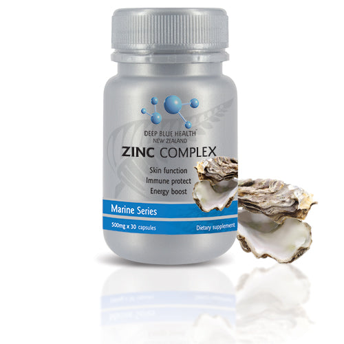 Zinc Complex - Immunity Booster | Immune Support NZ – Deep Blue Health NZ